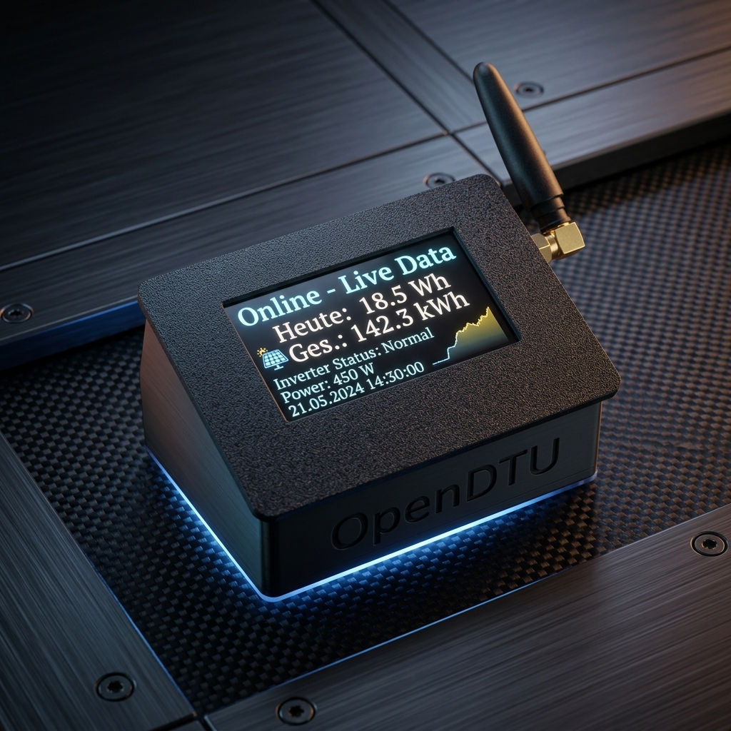 OpenDTU OnBattery Hardware Premium Visualization