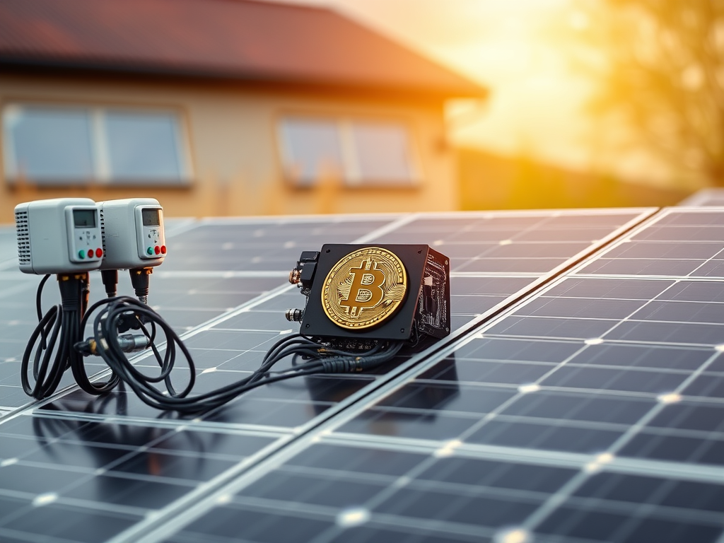 Überschuss-Mining – intelligente Nutzung von Solarstrom, Wärme und Automatisierung über Home Assistant