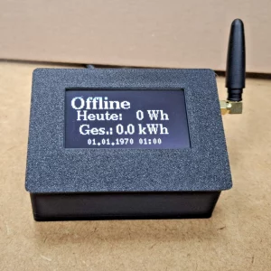 16MB OpenDTU 2,4" Display Open DTU für Hoymiles HMS 300-2000/HMT 1800-2250