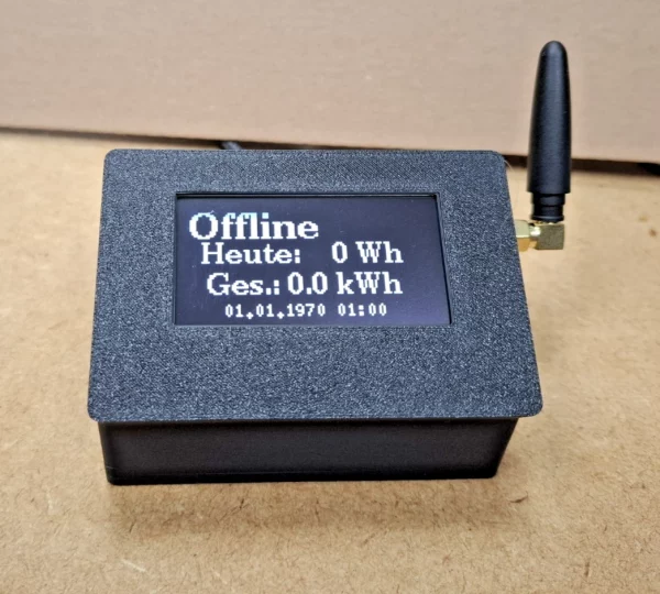 16MB OpenDTU 2,4" Display Open DTU für Hoymiles HMS 300-2000/HMT 1800-2250