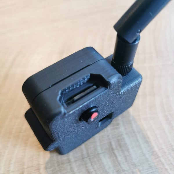 Gehäuse für ESP32 CAM MB  ext. Antenne mit KartenSlot